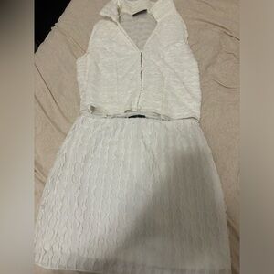 White Fox White Set